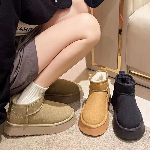 אדריאנה | נעל הבית החמה של החורף 